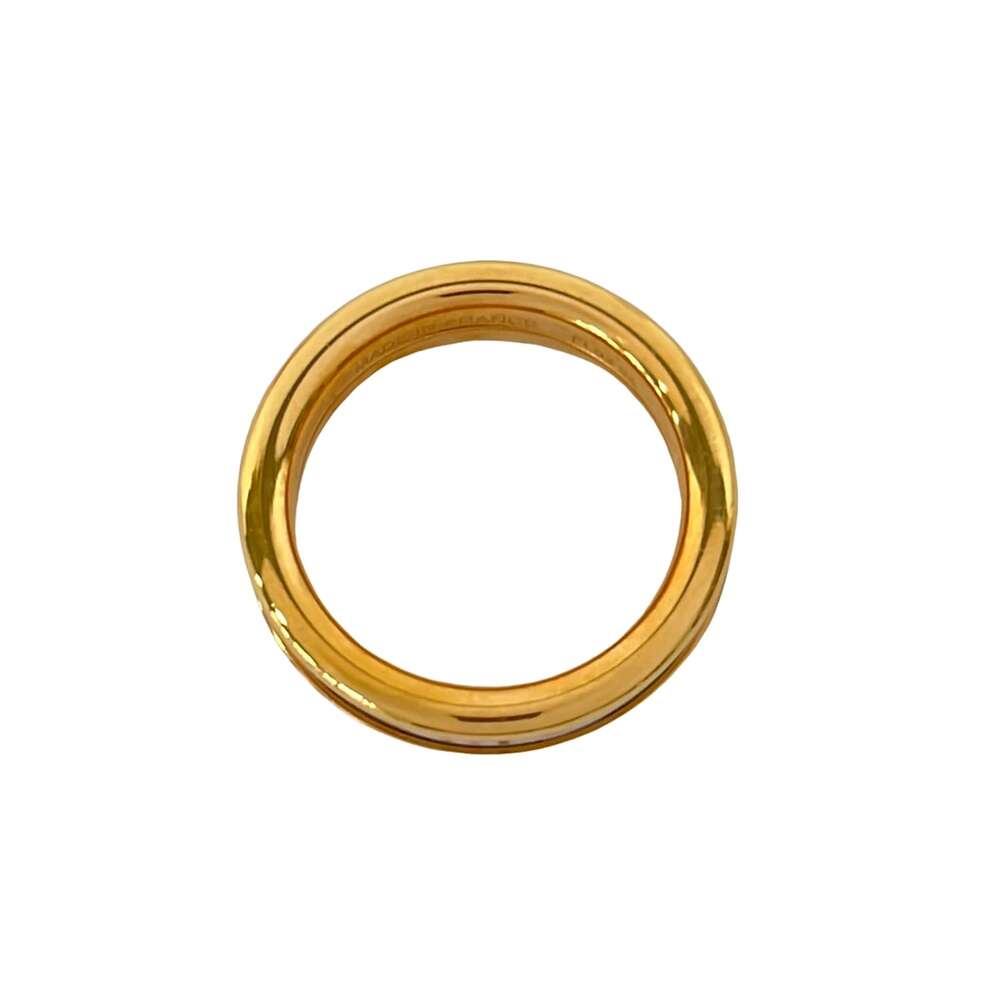 Hermès bricoleur Ring White Pink Gold - Picture 4 of 5